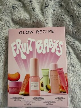 Glow Recipe Fruit Babies Set – Pink and Green Accents
